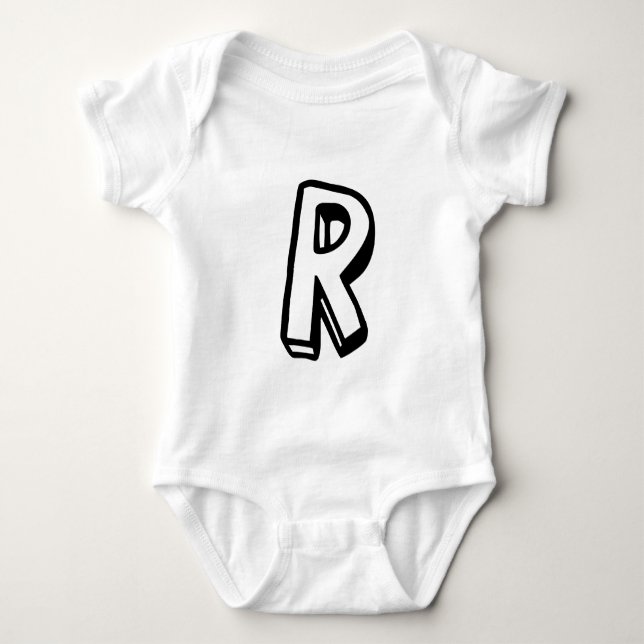 BREV R T SHIRT (Framsida)