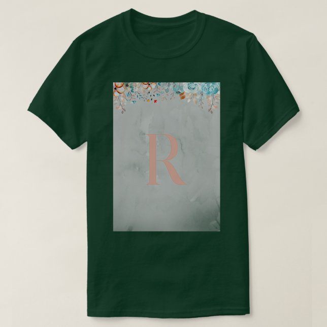 BREV R T SHIRT (Design framsida)