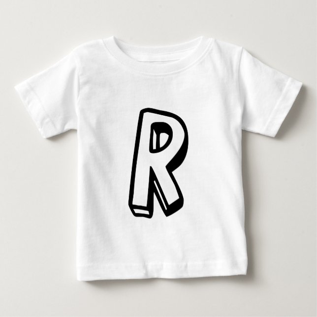 BREV R T-SHIRT (Framsida)
