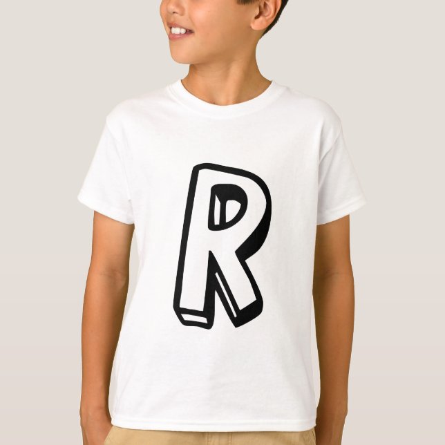 Brev R Tröja (Framsida)