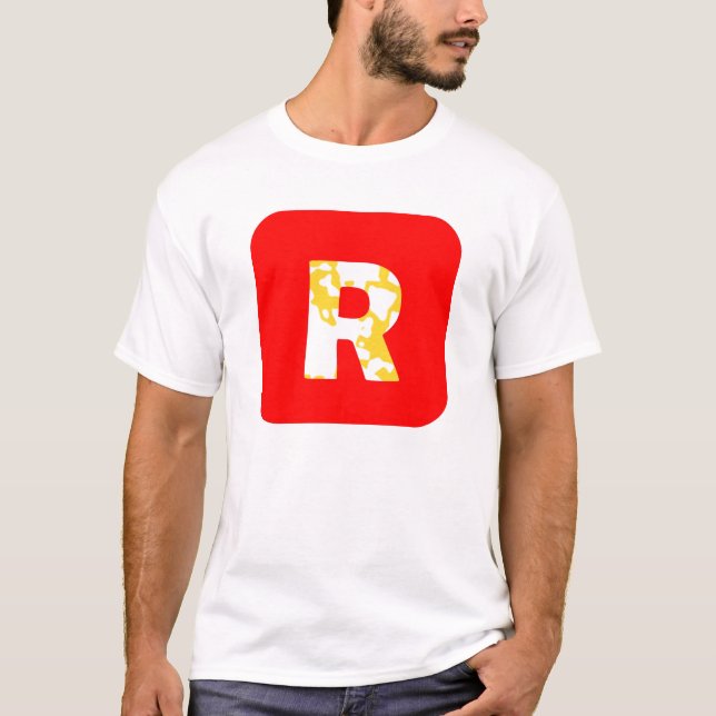 Brev R Tröja (Framsida)