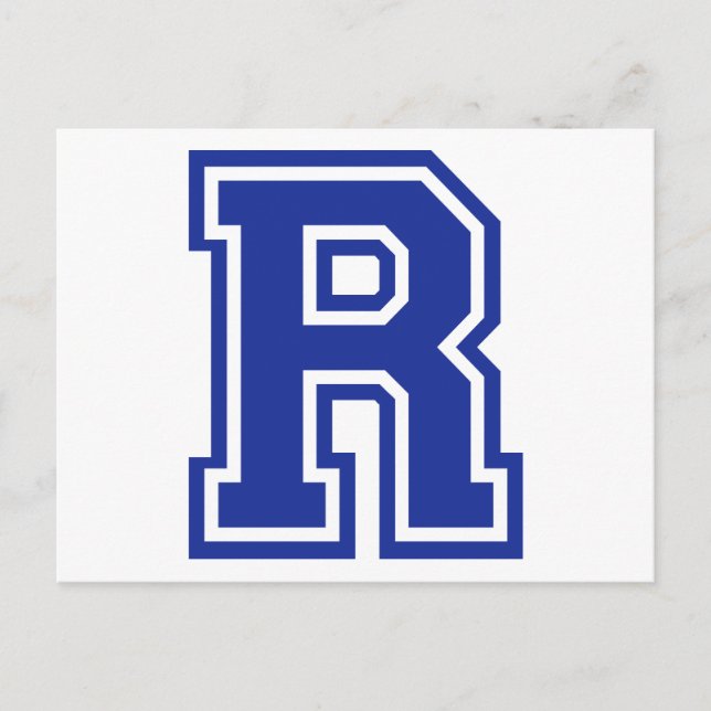 Brev R Vykort (Framsida)