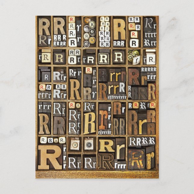 BREV R VYKORT (Framsida)