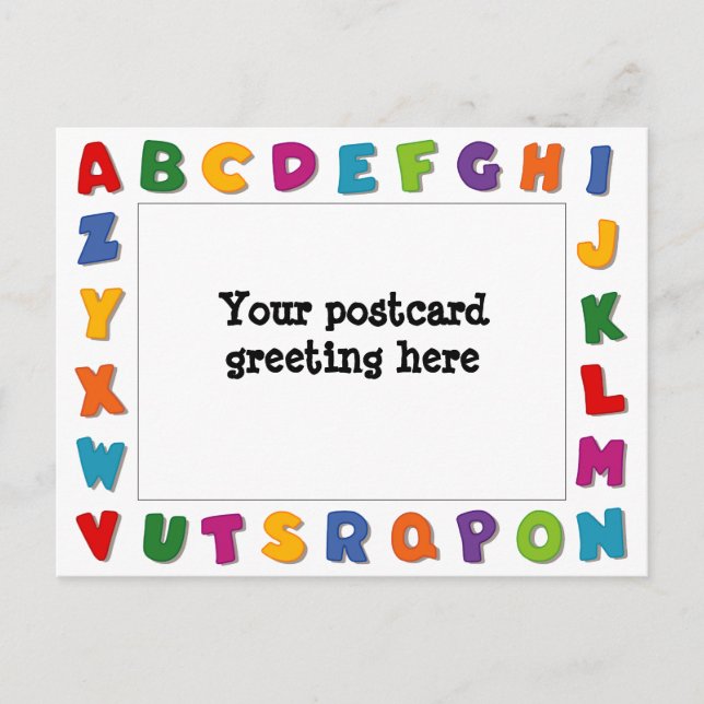 Brev Ramar Vykort (Framsida)