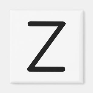 Brev Rubrik ’z’ Magnet