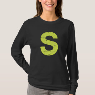 Brev S Capital Alphabet T Shirt
