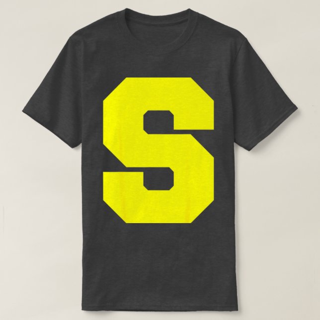 Brev S Chipmunk-Thanksgivingen - kostym T Shirt (Design framsida)