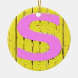 BREV s Julgransprydnad Keramik