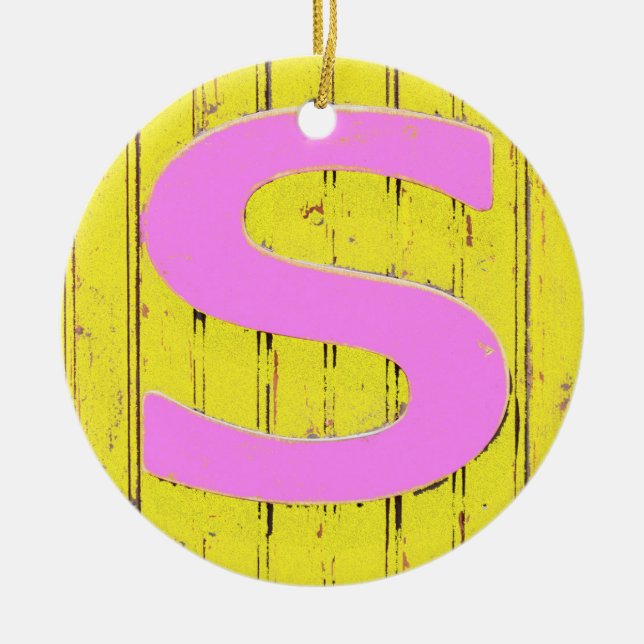 BREV s Julgransprydnad Keramik (Framsidan)