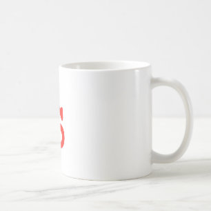 Brev S Kaffemugg