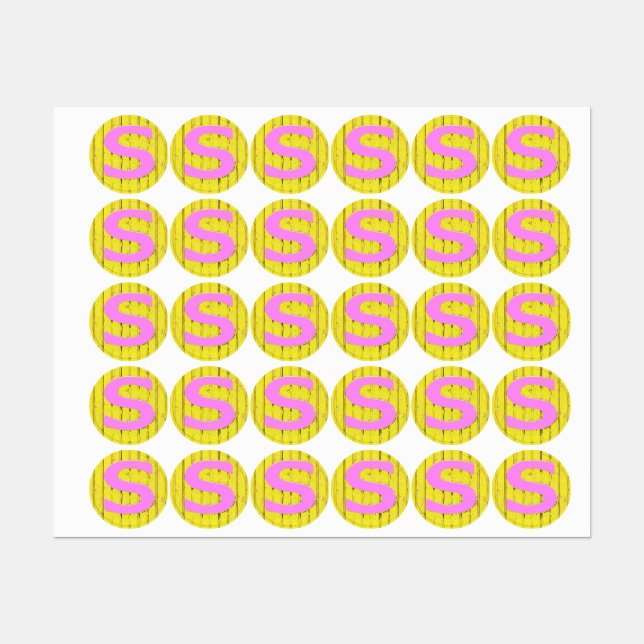 BREV s Klistermärke (Ark)