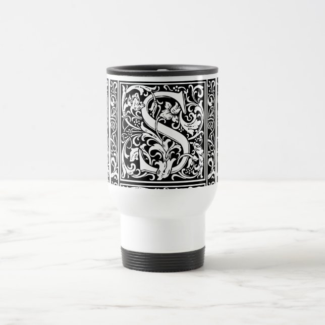 Brev S Medieval Monogram Art nouveau Resemugg (Center)