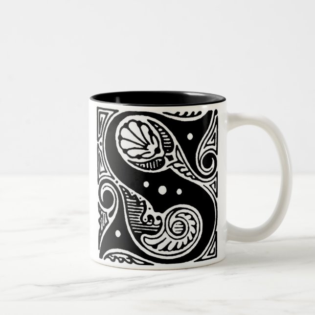 Brev 'S' Mugg (Höger)