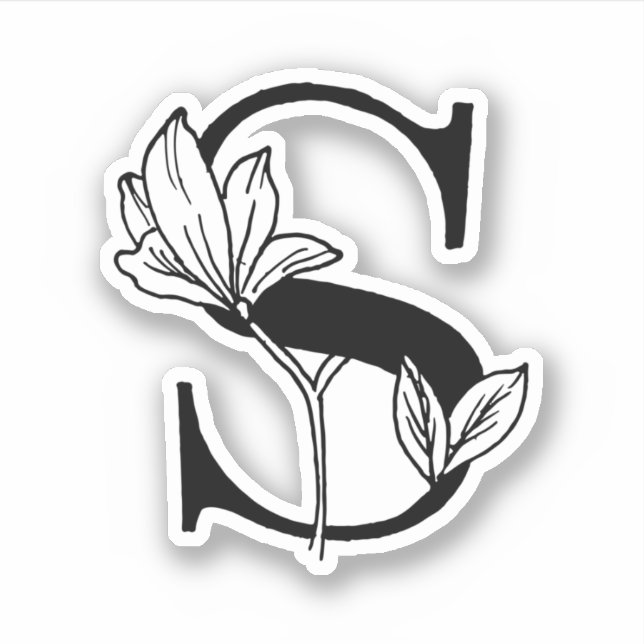 Brev S - Ro Sticker Klistermärken (Framsida)