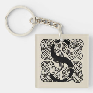 Brev S Vintage Celtic Knot Monogram