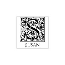 Brev S Vintage First Brev med eget namn