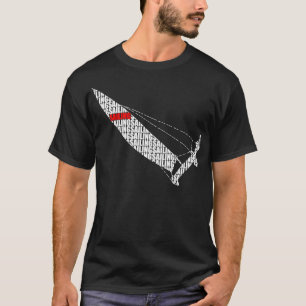 Brev Sailing Catamaran T Shirt