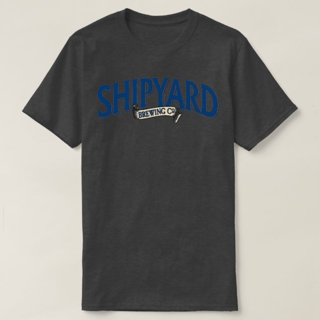 Brev Shipyard T Shirt (Design framsida)