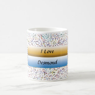 Brev-skam Kaffemugg