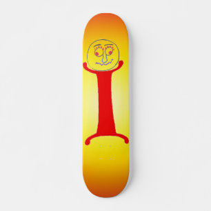 Brev Skateboard jag