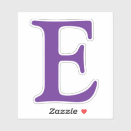 Brev Sticker Klistermärken