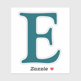 Brev Sticker Klistermärken