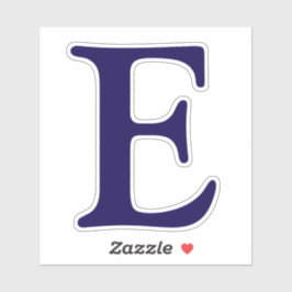 Brev Sticker Klistermärken