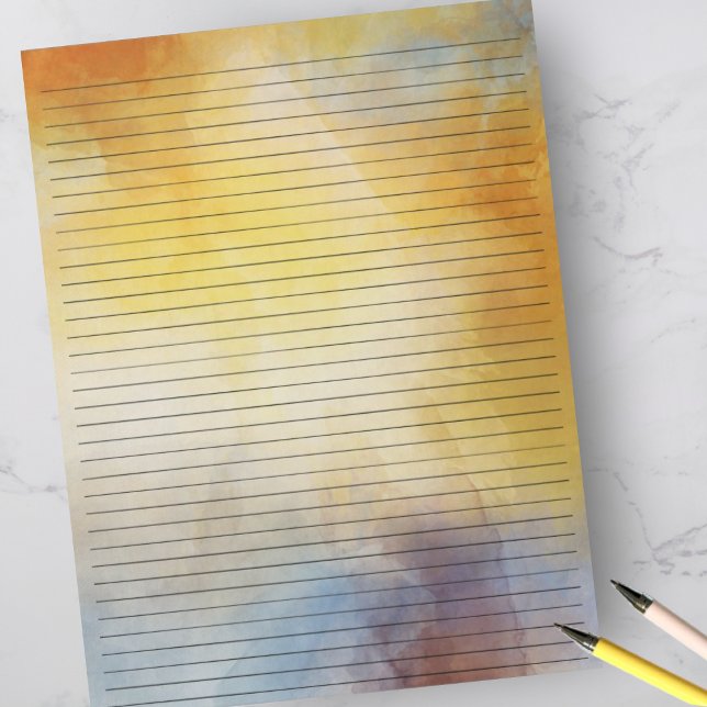 Brev Storlek, 11-tums högskoleföreskriven vattenfä Anteckningsblock (Skapare uppladdad)