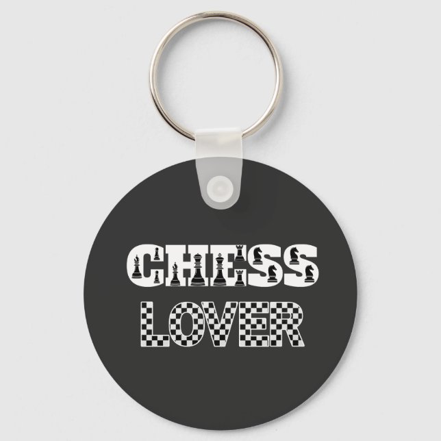 Brev-styrelsen för Ord i Älskare Mönster Nyckelring (Framsida)