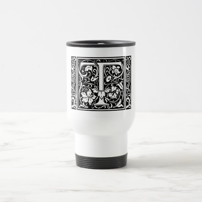Brev T Medieval Monogram Art nouveau Resemugg (Center)