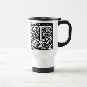 Brev T Medieval Monogram Art nouveau Resemugg