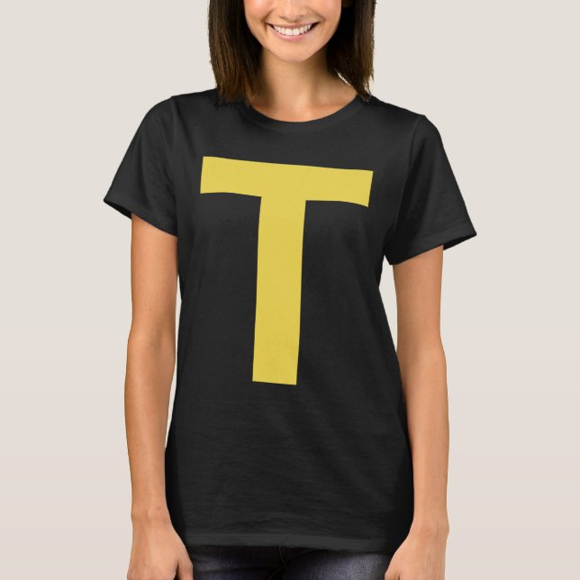 Brev T Roligt Chipmunk Group Matching Halloween Co Shirt (Framsida)