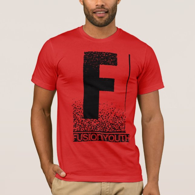 Brev T Shirt (Framsida)
