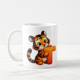 Brev T som Tiger Classic Mugg, 325 ml Kaffemugg