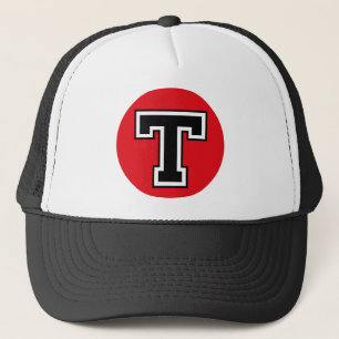 Brev "T ", Truckerkeps