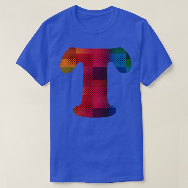 Brev t-vintage t shirt (Design framsida)