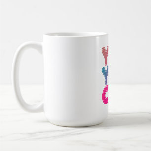 brev, text, söt kaffemugg