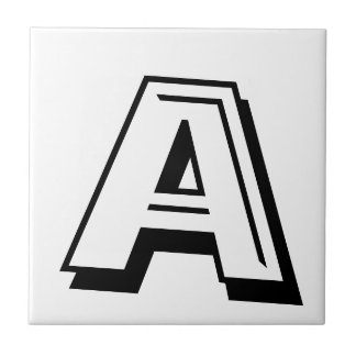 Brev Tiles Kakelplatta
