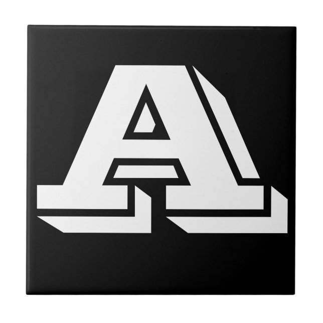 Brev Tiles Kakelplatta (Framsidan)