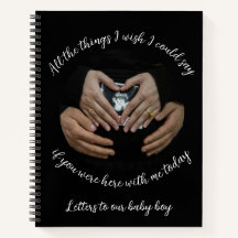 Brev till Baby: Minnet Journal