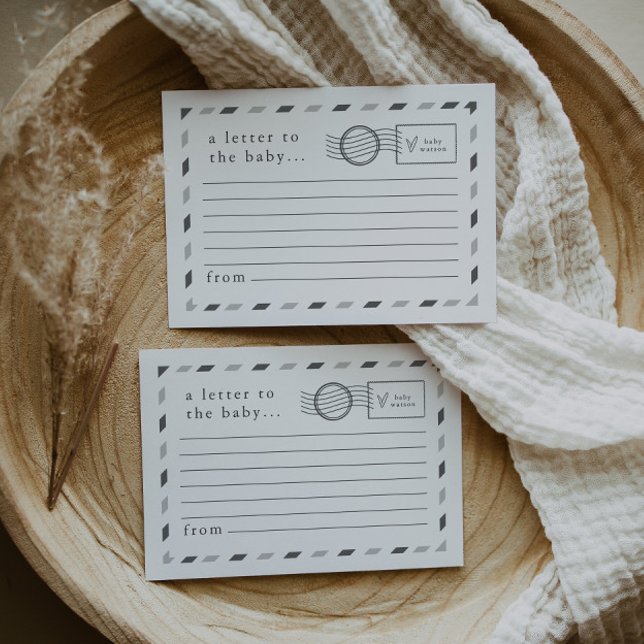 Brev till Baby Rådkort (Skapare uppladdad)
