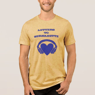 Brev till Bernadette Gult & Blue T Shirt