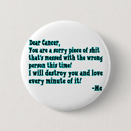 Brev till cancer knapp