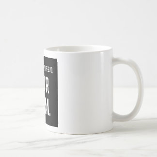 Brev till dött folk: Sigmund Freud Kaffemugg