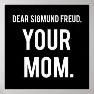 Brev till dött folk: Sigmund Freud Poster