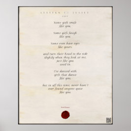 Brev till Juliet Skriv ut 🌹 44/49 Poster