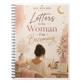 Brev till min framtida själv journal anteckningsbok