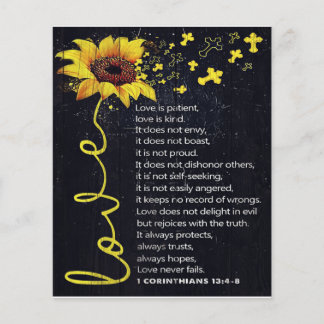 Brev till min Make, ny hemgåva Flygblad