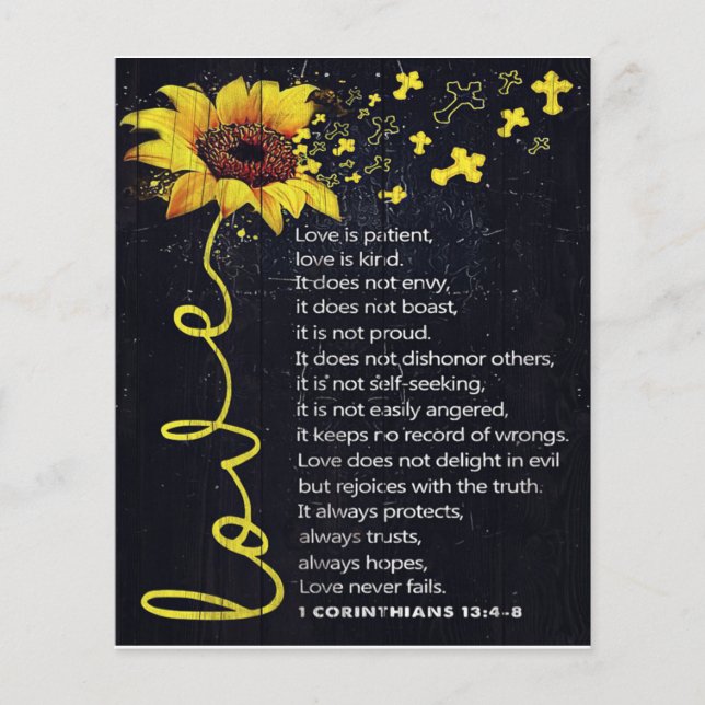 Brev till min Make, ny hemgåva Flygblad (Framsidan)