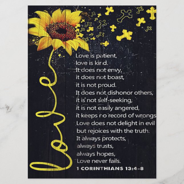 Brev till min Make, ny hemgåva Meny (Framsida)